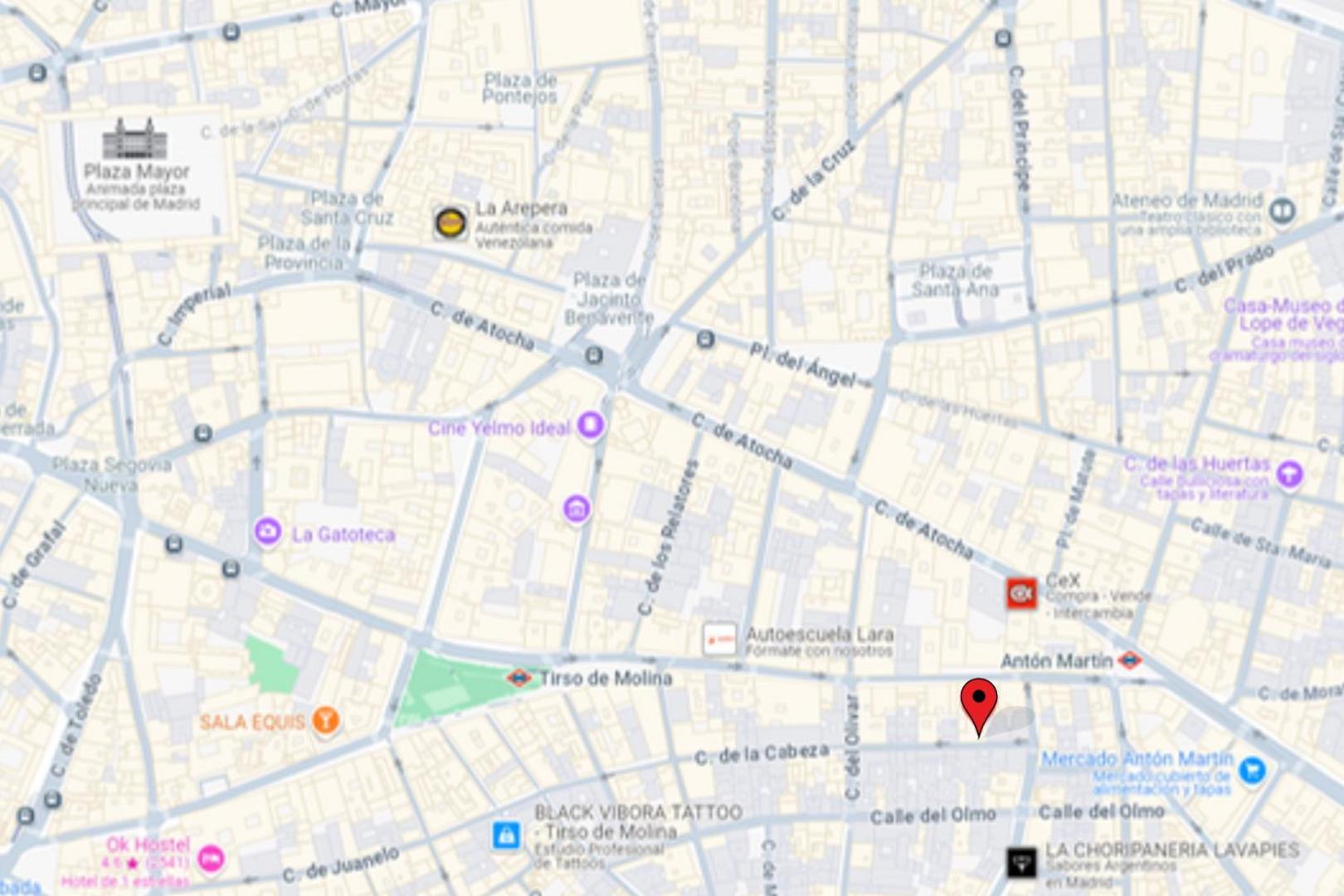 Confort Madrileno Para 8 En Tirso De Molina E2 Exteriér fotografie