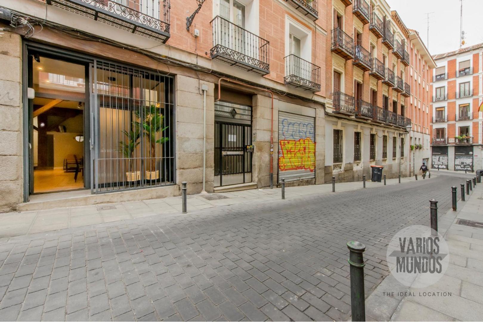 Confort Madrileno Para 8 En Tirso De Molina E2 Exteriér fotografie