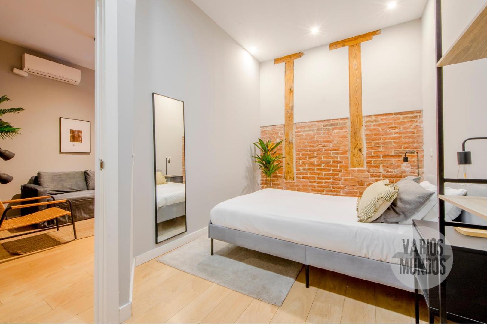 Confort Madrileno Para 8 En Tirso De Molina E2 Exteriér fotografie